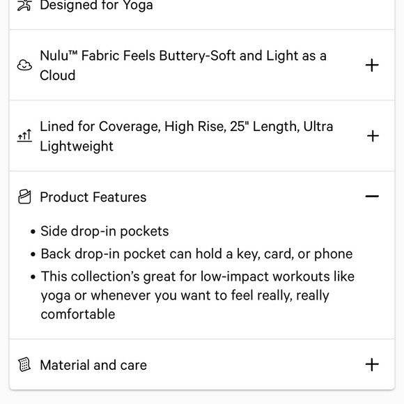 Lululemon Align High-Rise Pant with Pockets 25” - Size 10 - Creamy Mint - Picture 12 of 12